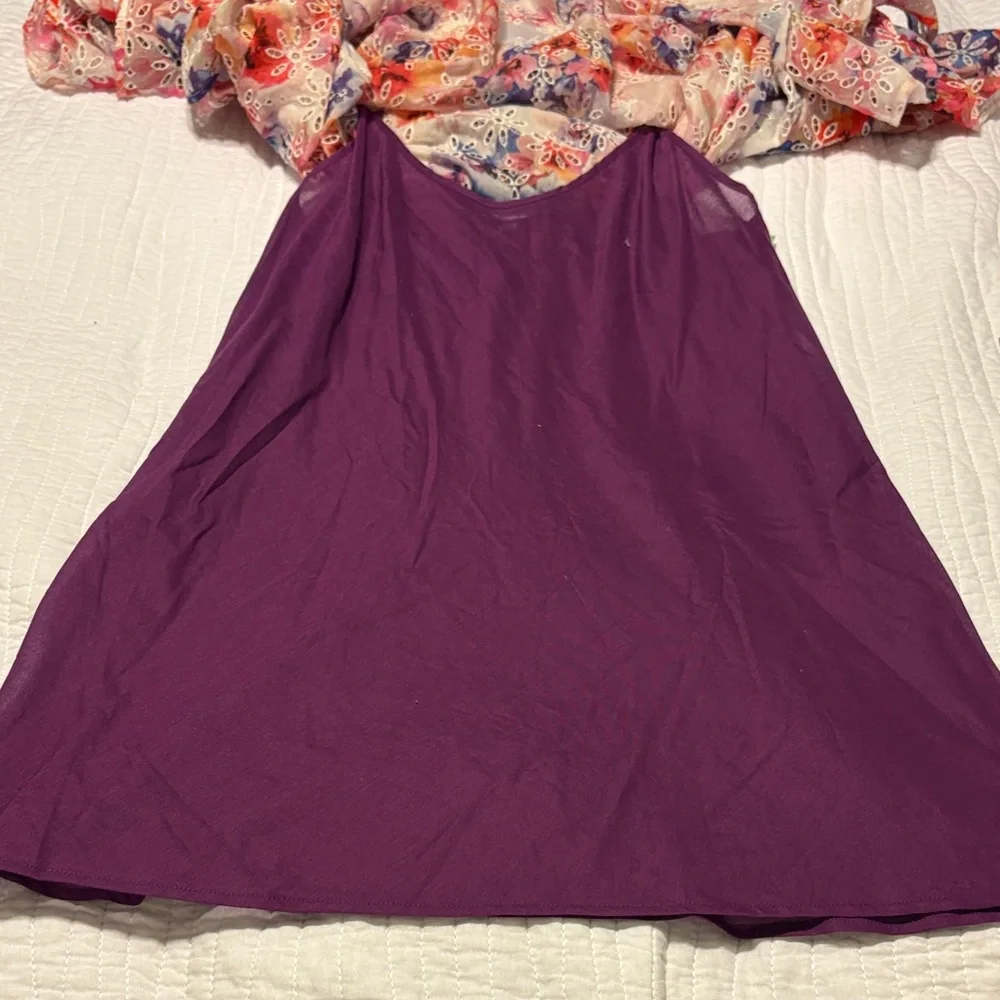 Johnny Was Summer Days Eyelet Dress - Picture 8 of 9